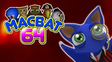 麦克巴特64|Macbat 64封面