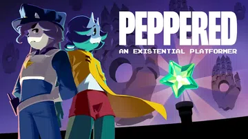 PEPPERED：一个存在主义平台游戏|Peppered: An Existential Platformer中文封面