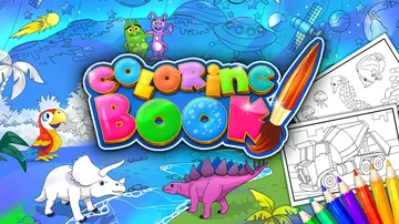 绘画书|Coloring Book封面
