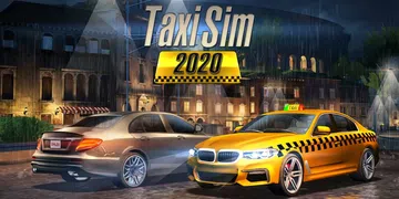出租车模拟器2020|Taxi Sim 2020封面