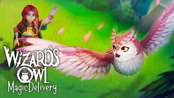 巫师猫头鹰：魔法快递|Wizards Owl: Magic Delivery封面