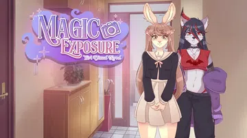 魔法曝光：Yuri视觉小说|Magic Exposure: Yuri Visual Novel中文封面