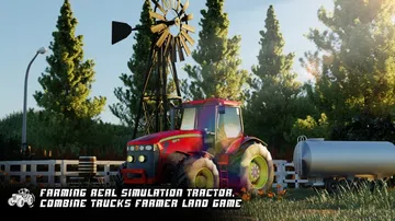 农业真实模拟拖拉机联合卡车农民土地游戏|Farming Re封面
