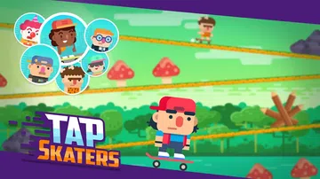 触摸滑板|速降滑板比赛游戏|Tap Skaters封面