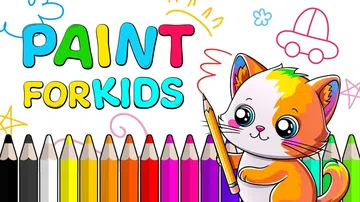 给孩子们画画|小孩绘画|Paint For Kids中文封面