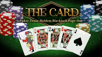 扑克牌合集|卡牌游戏合集|THE Card: Poker, 封面