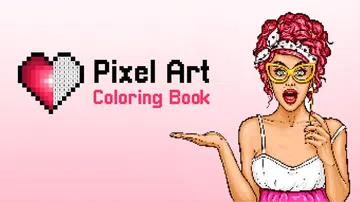 数字填色著色本|Pixel Art Coloring Boo封面
