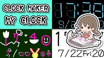 时钟制作器：我的时钟 – 电子版（带计时器）|Clock M封面
