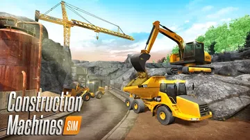建筑机械模拟器：桥梁、建筑和建筑工人卡车模拟器|Construction Machines SIM: Bridges, buildings and constructor trucks simulator封面