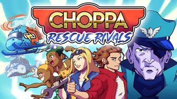 弯刀：救援对决|救援直升机：救援对决|Choppa: Res封面