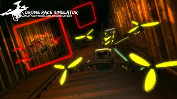 无人机竞赛模拟器飞行员飞行学校飞机游戏|Drone Race封面