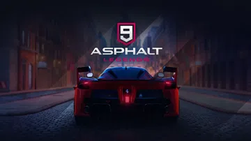 狂野飙车9：竞速传奇|Asphalt 9: Legends中文封面