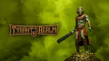 暴君领域|Tyrant’s Realm中文封面