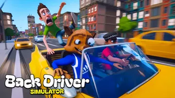 后座驾驶模拟器|Back Driver Simulator封面