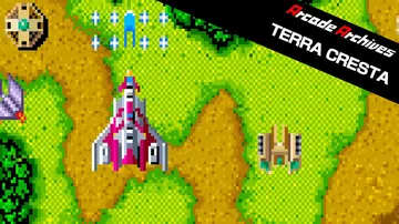 街机博物馆：神鹰1号|Arcade Archives: Terra Cresta封面