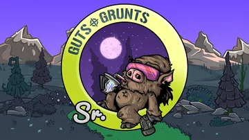 硬汉与哼哼：老将|Guts ‘n Grunts Sr.封面