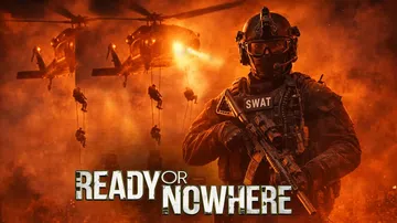 无处可逃|随时准备|Ready or Nowhere封面