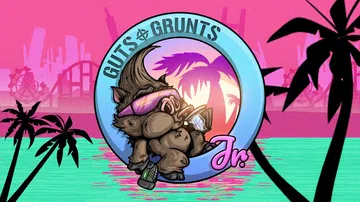 硬汉与哼哼：新兵|Guts ‘n Grunts Jr.封面