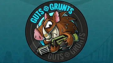 硬汉与哼哼|Guts ‘n Grunts封面
