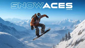 雪山皇牌|Snow Aces League中文封面