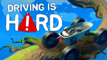 驾驶难|开车很难|Driving is Hard中文封面