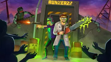 22号地堡|Bunker 22封面