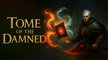 受诅者之书|Tome of the Damned中文封面