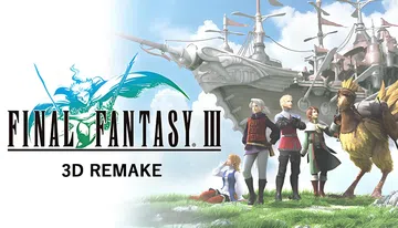 [移植游戏]最终幻想3：3D重制版|Final Fantas封面