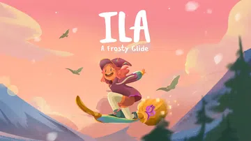 ILA：霜冻滑翔|ILA: A Frosty Glide中文封面