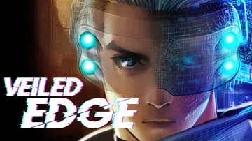 面纱边缘|隐刃|Veiled Edge中文封面