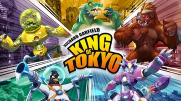 东京之王|King of Tokyo封面