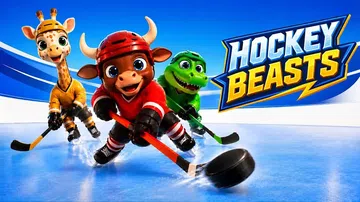 猛兽冰球|Hockey Beasts中文封面