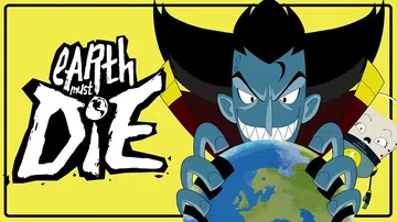 地球必须死|Earth Must Die中文封面