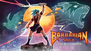 野蛮人传说：兽王|蛮族传奇：兽王|Barbarian Sag封面