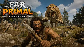 远古蛮荒生存|Far Primal Survival封面