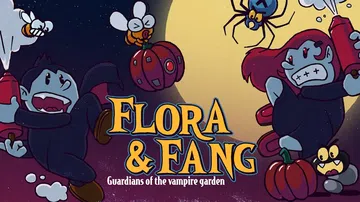 弗洛拉与方：吸血鬼花园的守护者|Flora & Fang: 封面