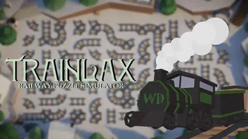 Trainlax：铁路拼图模拟器|Trainlax: Rai封面