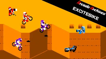 街机博物馆：越野机车|Arcade Archives: Ex封面