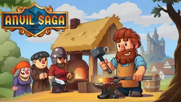 铁匠铺传奇|Anvil Saga中文封面