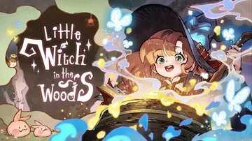 林中小女巫|Little Witch in the Wood封面
