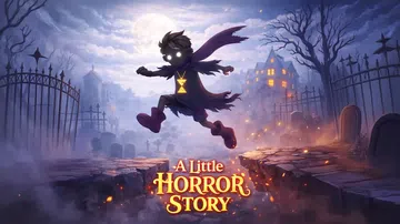 小恐怖故事|A Little Horror Story封面