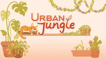 我的小绿屋|Urban Jungle中文封面