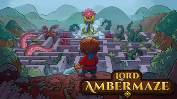 不思议地牢|琥珀迷宫领主|Lord Ambermaze中文封面