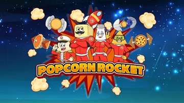 爆米花火箭|Popcorn Rocket中文封面