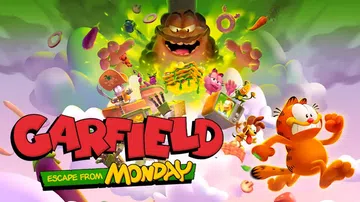 加菲猫：逃离星期一|Garfield: Escape fro封面