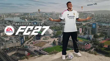 EA SPORTS FC 27中文封面