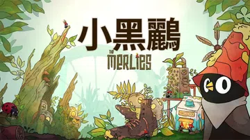 小黑鹂|The Merlies中文封面