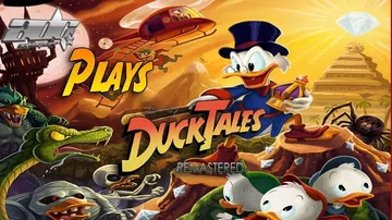 [移植游戏]唐老鸭历险记：重制版|DuckTales: Remastered中文封面