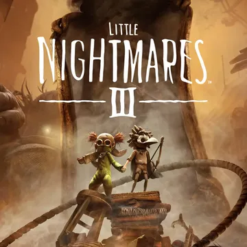 小小梦魇3（中文）Little Nightmares 3封面