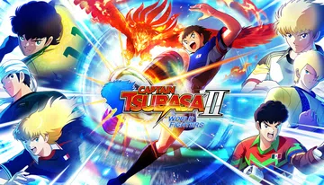 队长小翼2 世界群星|CAPTAIN TSUBASA 2: 封面